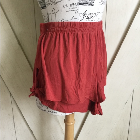 🍓🍓Arie Tie Knot Lounge Shorts🍓🍓 - Picture 3 of 5